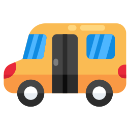 School bus icon