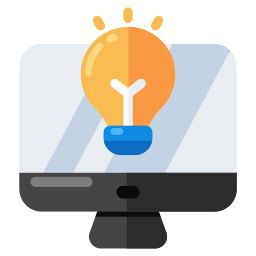 Online idea icon