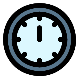 reloj icono