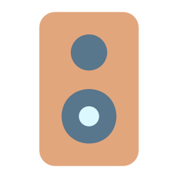 Speaker box icon