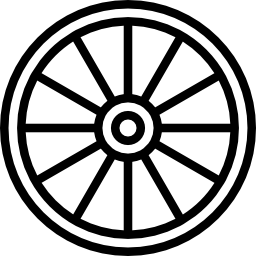 ruota icona