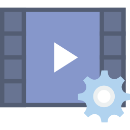 Video player icon