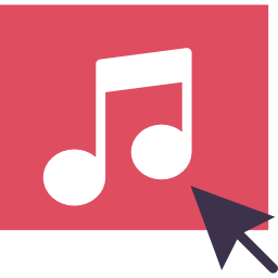 Music player icon