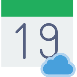 calendario icono