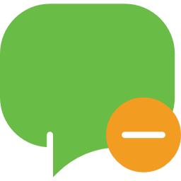 Speech bubble icon