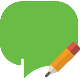 Speech bubble icon