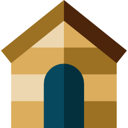 Dog house icon