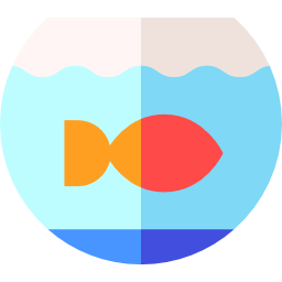 Fish bowl icon