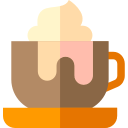café com leite Ícone