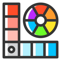 projekt graficzny ikona