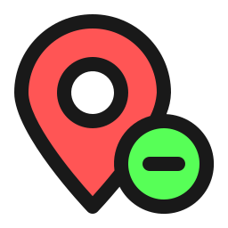 ubicación icono