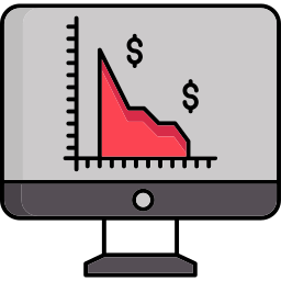 attività commerciale icona