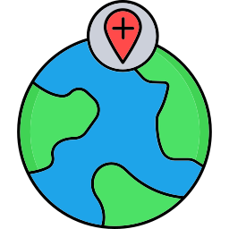 Globe icon