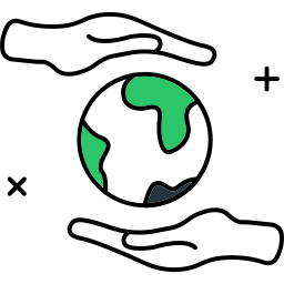 ecología icono