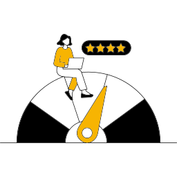 Review customer icon