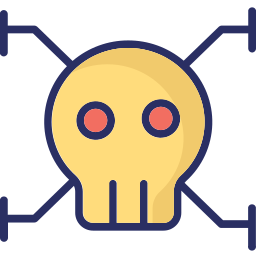 Network bug icon
