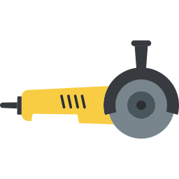 Grinding machine icon