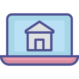 온라인 부동산 icon