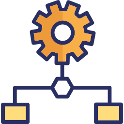 administración de empresas icono