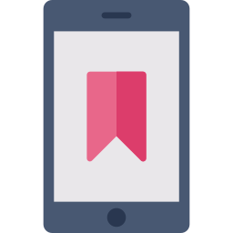 bookmark-applicatie icoon