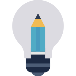 Innovative idea icon