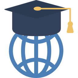 International graduation icon
