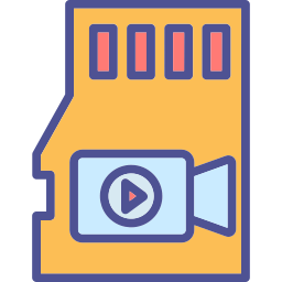 Sd card icon