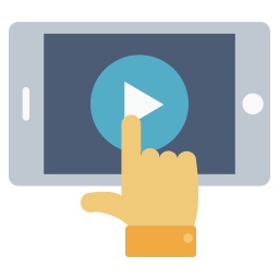 digitale video icoon