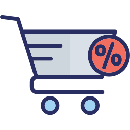 Shopping cart icon