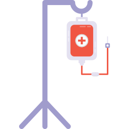 Blood donation icon