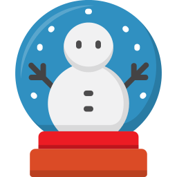 Snow globe icon