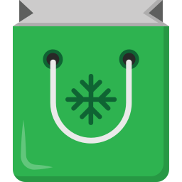 Shopping bag icon