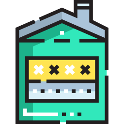 Home security icon