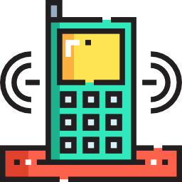 Phone ringing icon