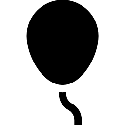 palloncino icona