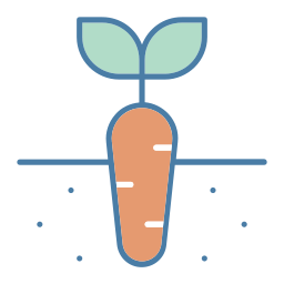 Vegetable icon