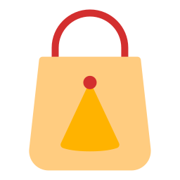 Gift bag icon