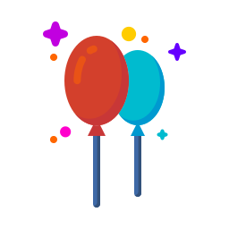 Baloons icon