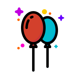 Baloons icon