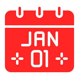 1 gennaio icona