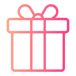 Gift box icon