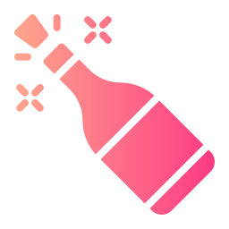 Wine bottle icon