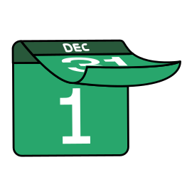 enero 1 icono