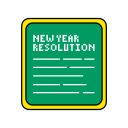 resoluções Ícone