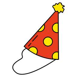 Party hats icon