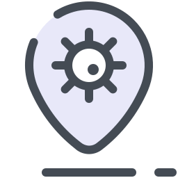mapa icono
