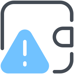 Warning icon