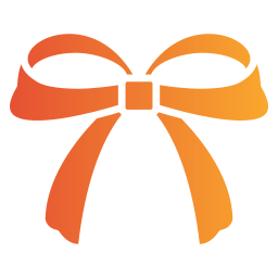 Gift bow icon