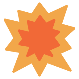 Starburst icon