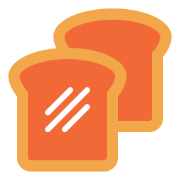 토스트 icon